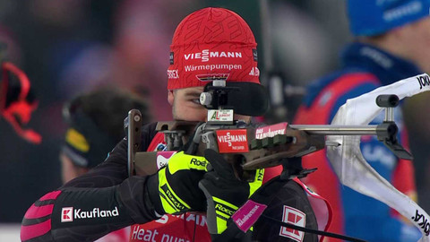 Světový pohár v biatlonu - SP Česko - nástřel