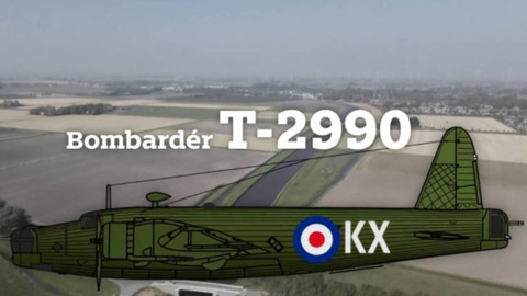 90’ ČT24 - Příběh ztraceného bombardéru