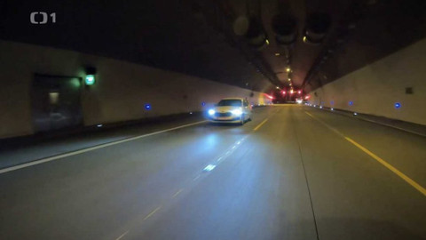 Řiďte s rozumem - Jízda v tunelu