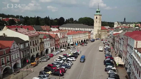 Regiony ČT24 - 25. října