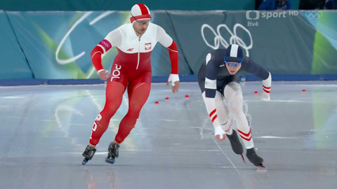 XXV. zimní olympijské hry 2026 Milano Cortina - Rychlobruslení