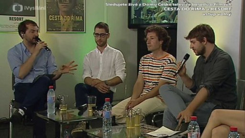 ČT na MFF Karlovy Vary - Čaj o třetí