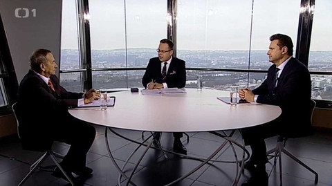 Otázky Václava Moravce - 2. prosince 2018 12:00