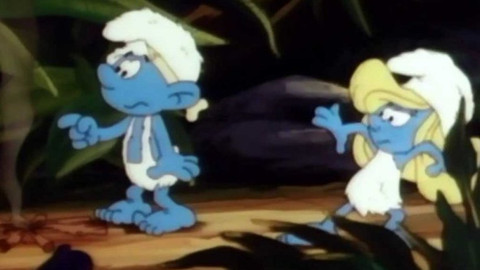 Šmoulové - Ztraceni v pravěku/Jeskynní Šmoulové