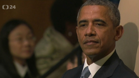 Mimořádné pořady ČT24 - Projev Baracka Obamy na zasedání VS OSN