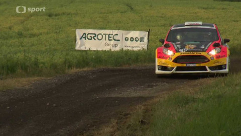 Svět motorů - Agrotec Petronas Syntium Rally Hustopeče 2017