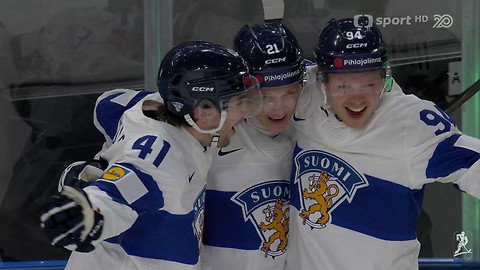 MS v ledním hokeji mužů 2026 Švýcarsko - Kanada - Finsko