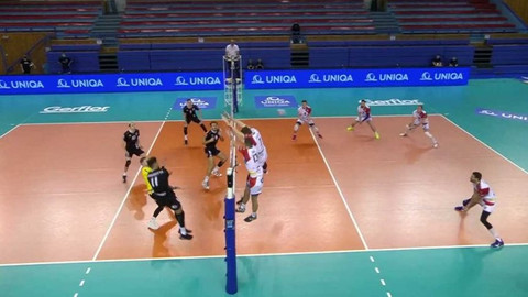 ČEZ Extraliga muži - VK Ostrava - Black Volley Beskydy