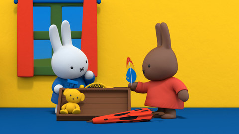 Miffy a její dobrodružství - 70/78 Miffy a výjimečné pírko