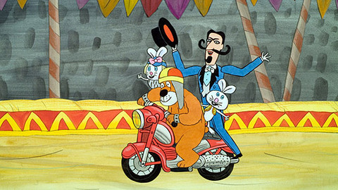 Inspektor Fousek na stopě - Případ bílého králíčka