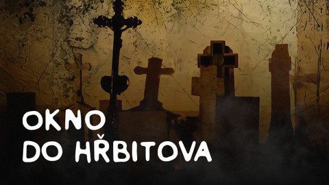 Okno do hřbitova