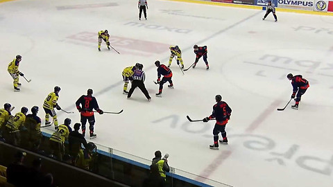 1. česká hokejová liga mužů - HC ZUBR Přerov - HC Stadion Litoměřice