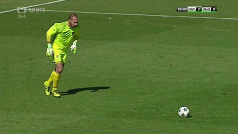 Fotbal - FC Baník Ostrava - 1. SC Znojmo FK
