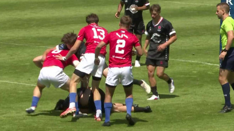 ME v Ragby 7s U18 2026 Česko - Česko - Švýcarsko