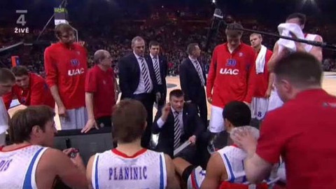 Evropská liga v basketbalu - Regal FC Barcelona - CSKA Moskva