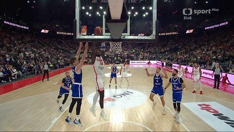Basketbal - Turecko-Česko