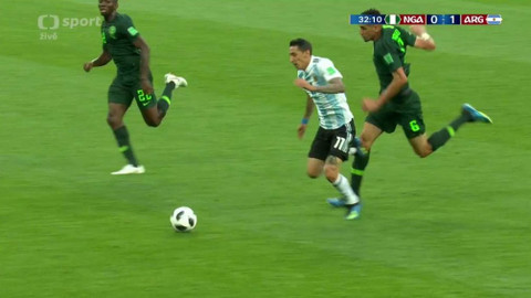 FIFA MS ve fotbalu 2018 Rusko - Nigérie - Argentina