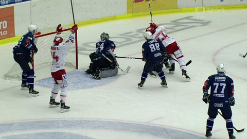 Buly hokej - HC Škoda Plzeň - HC Oceláři Třinec