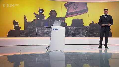 90’ ČT24 - Pásmo Gazy: čekání na izraelskou ofenzivu