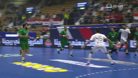 Mistrovství světa v házené 2023 - Egypt - Maroko