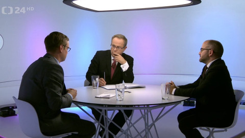 Otázky Václava Moravce - 22. října 2023 13:05