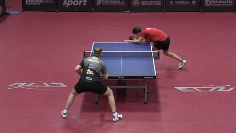 Extraliga stolního tenisu - HB Ostrov Havlíčkův Brod - SKST TESLA BATTERIES Havířov