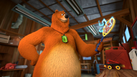 Méďa a lumíci - Muší mls