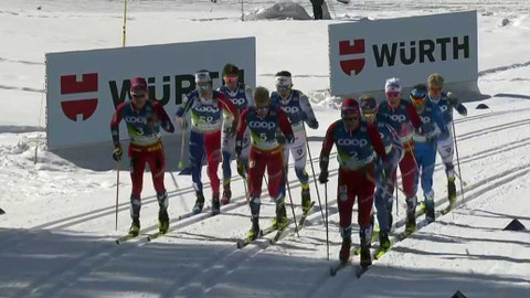 Mistrovství světa v klasickém lyžování 2023 Slovinsko - Závod mužů na 50 km klasicky