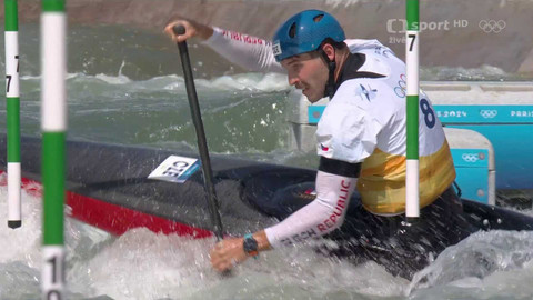 XXXIII. letní olympijské hry 2024 Paříž - Vodní slalom