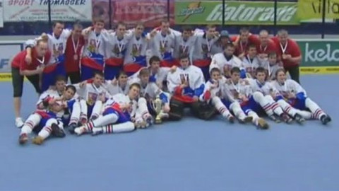 Hokejbal - MS juniorů v hokejbalu 2010