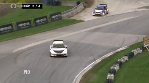 Automobilový sport - ME rallyecross 2013 Rakousko