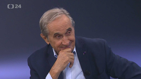 Interview ČT24 - 7. srpna