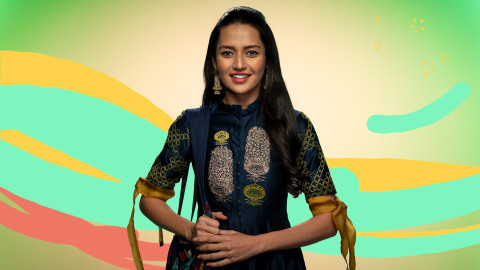 Co to máš v tašce? - Tanečnice bharatanátjam