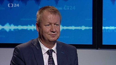 Interview ČT24 - 25. srpna 2015