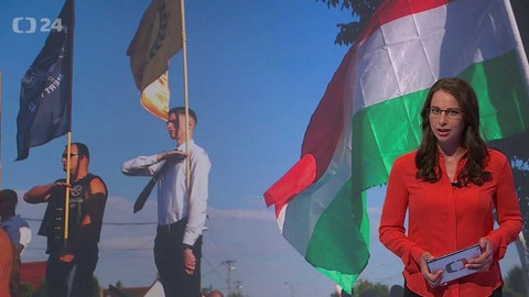 Horizont ČT24 - 10. července 2017