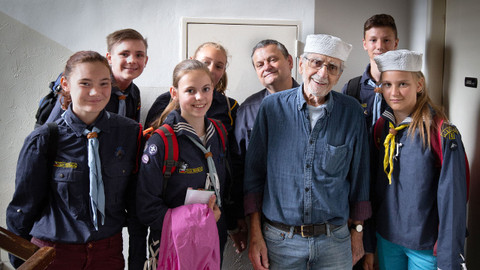 Jednou skautem – navždy skautem