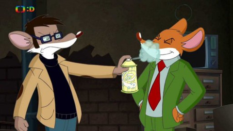 Geronimo Stilton - 52/52 Zdrcená Parmezani