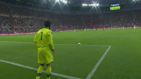 ME ve fotbalu 2012 - Rusko - Česko