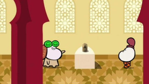 Minuta v muzeu - Al-Mughírova pyxida