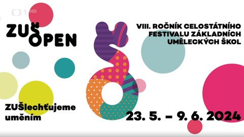 ČT podporuje kulturu - ZUŠ OPEN