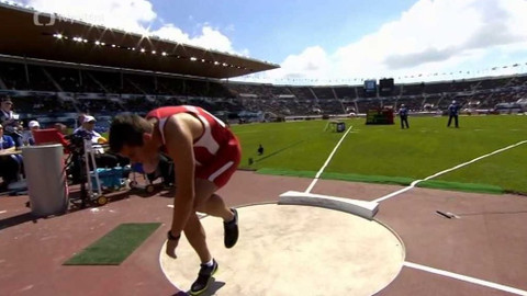 ME v atletice 2012 Helsinky - 27. června 2012