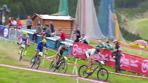MS horských kol 2015 Vallnord - Cross country eliminator - muži, ženy