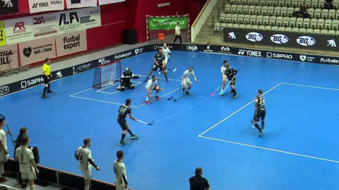 Livesport Superliga - Black Angels - FBŠ Hummel Hattrick Brno