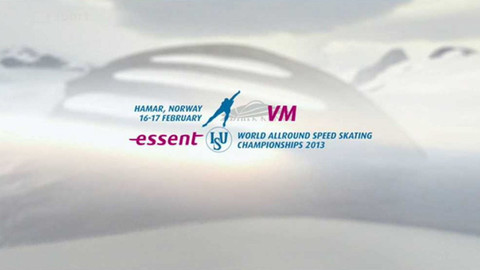 MS v rychlobruslení 2013 Norsko