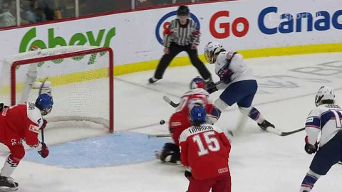MS v ledním hokeji žen 2023 Kanada - USA - Česko