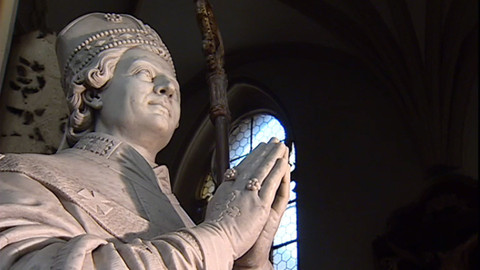 Světci a svědci - Arnošt z Pardubic