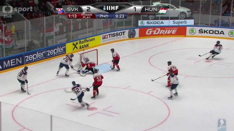 MS v ledním hokeji 2016 Rusko - Slovensko - Maďarsko