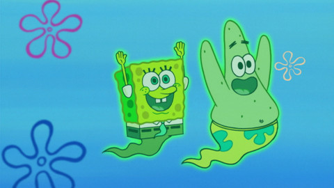 SpongeBob v kalhotách - Ať žijí duchové! / Sépiák a jeho klarinet