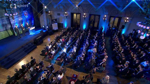 Galavečer Našeho fotbalu - Galavečer Grassroots fotbalu