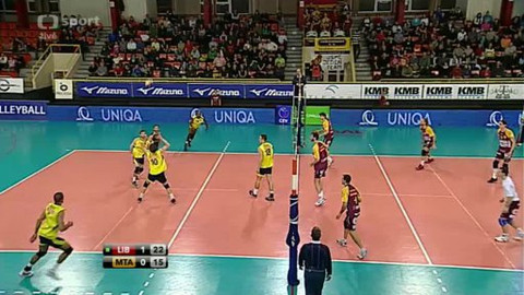 Volejbal - VK Dukla Liberec - Maccabi Tel-Aviv